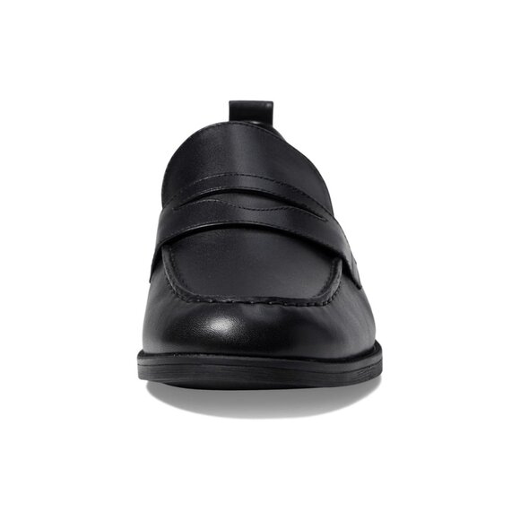 Cole Haan Men\'s Stassi Penny Loafer Leather Shoes - Black main image 5